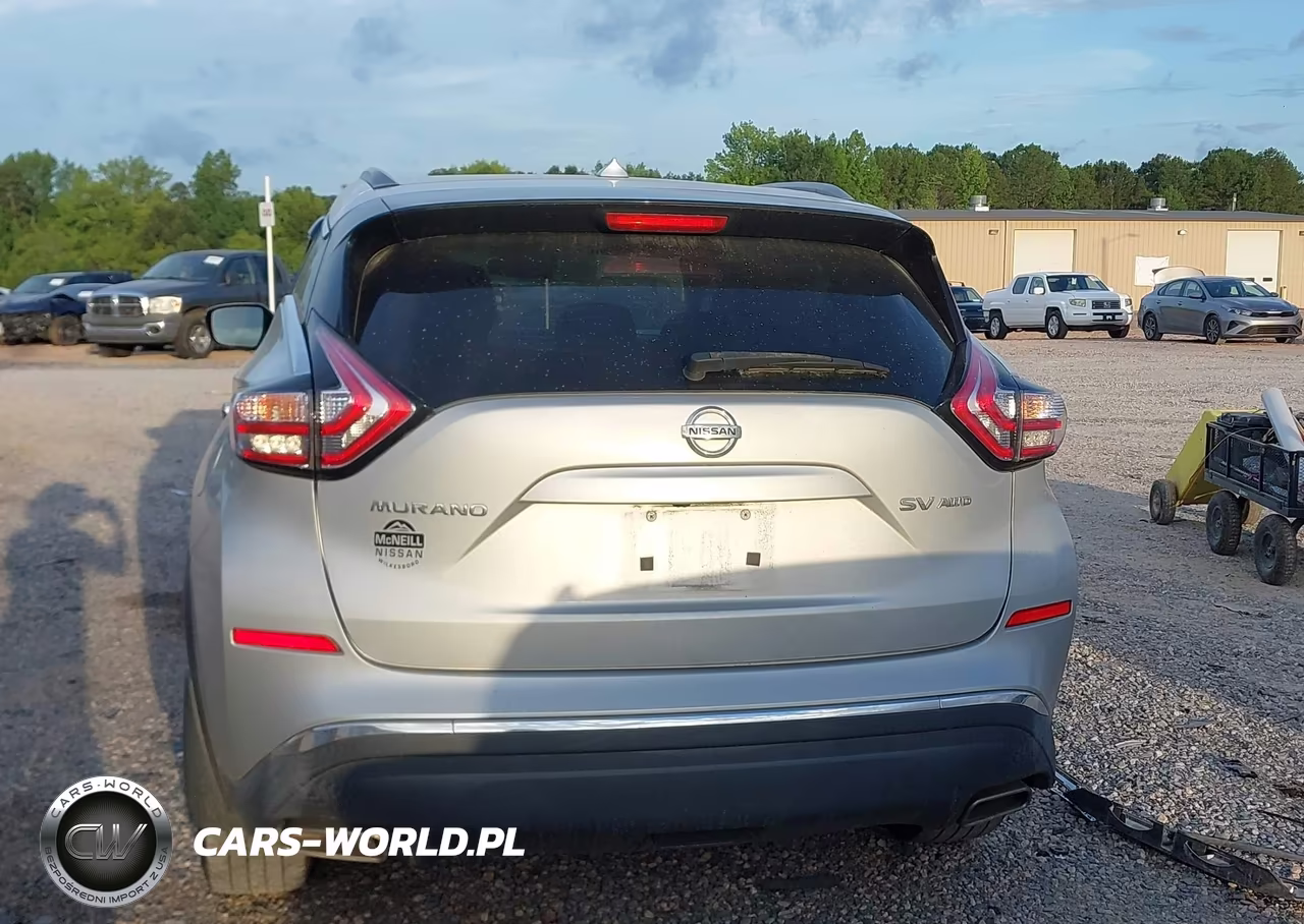 2015 Nissan Murano Sv VIN:5N1AZ2MH0FN275283 - 16