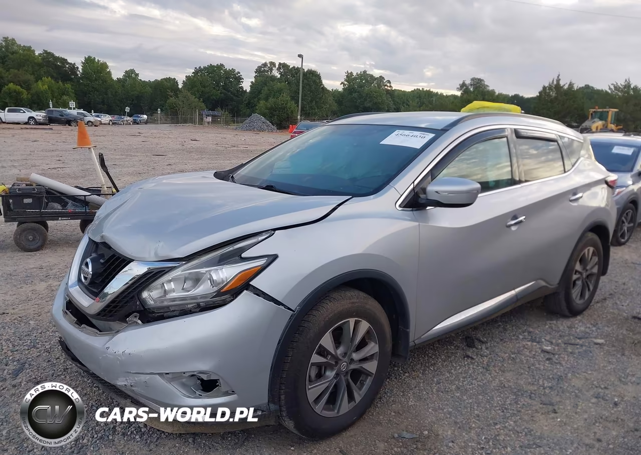2015 Nissan Murano Sv VIN:5N1AZ2MH0FN275283 - 2