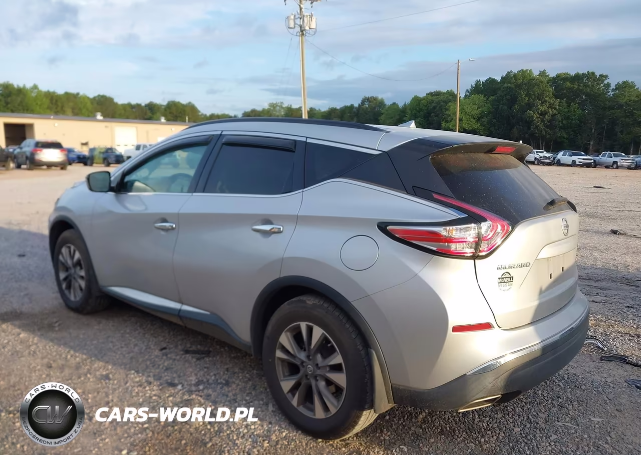 2015 Nissan Murano Sv VIN:5N1AZ2MH0FN275283 - 3