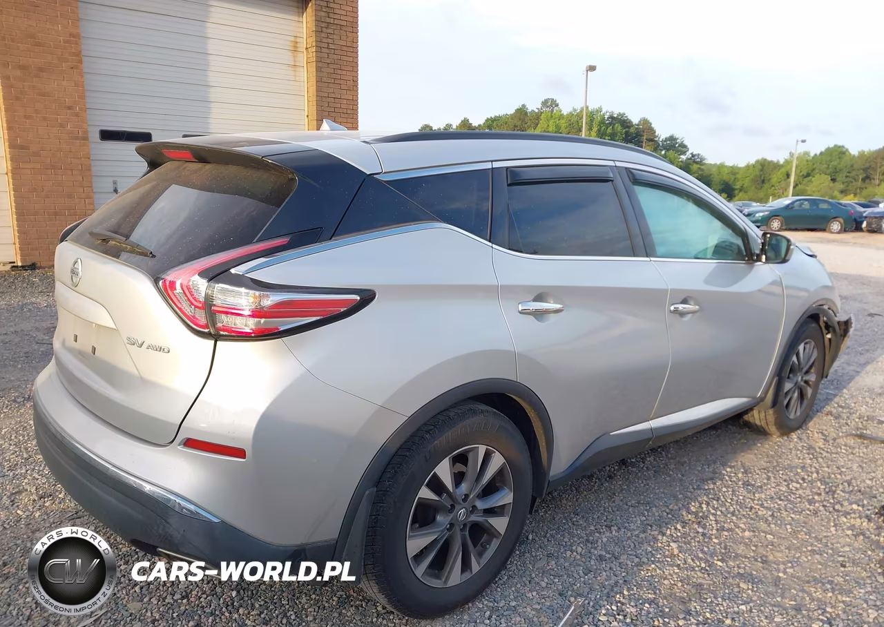 2015 Nissan Murano Sv VIN:5N1AZ2MH0FN275283 - 4