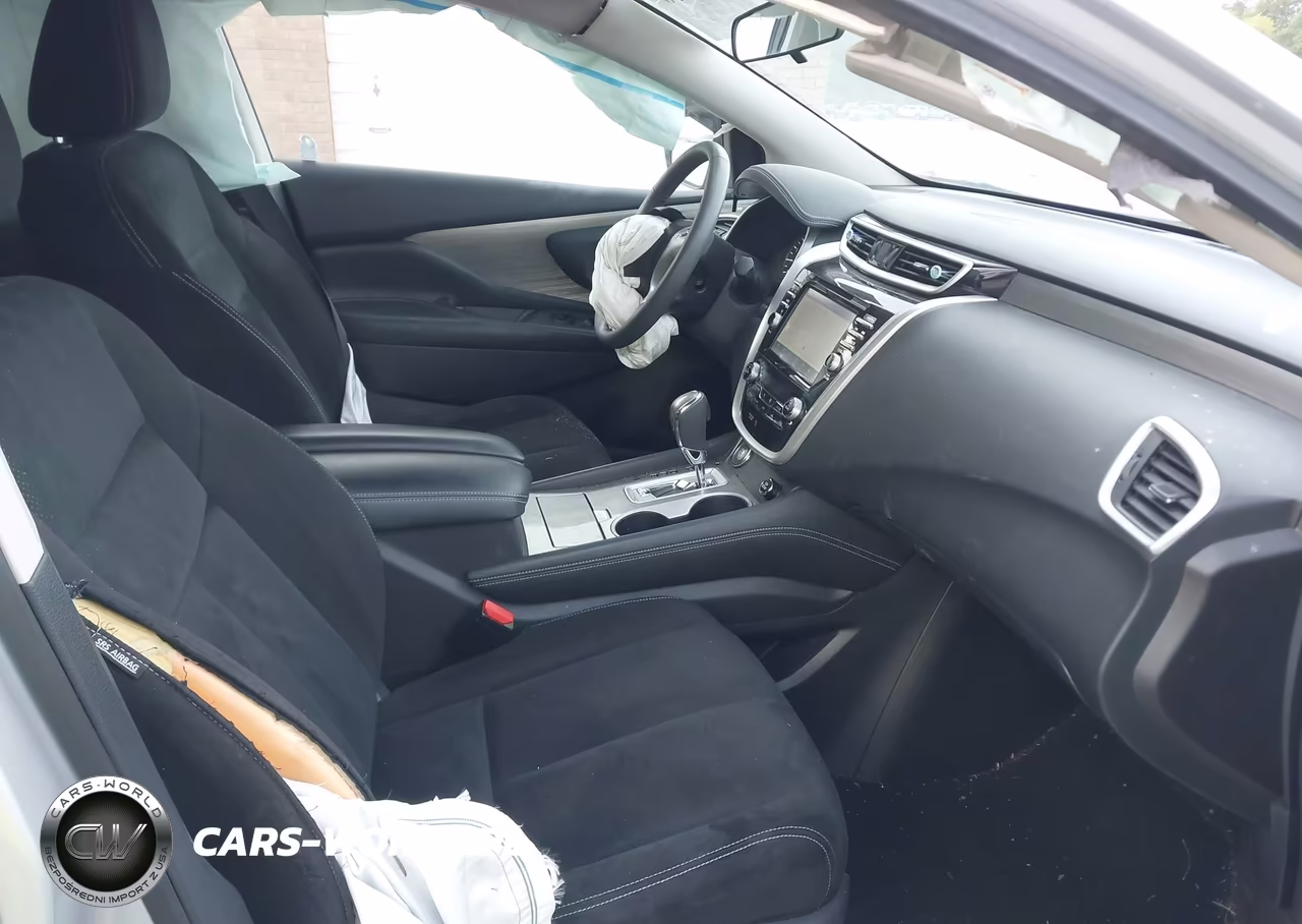 2015 Nissan Murano Sv VIN:5N1AZ2MH0FN275283 - 5