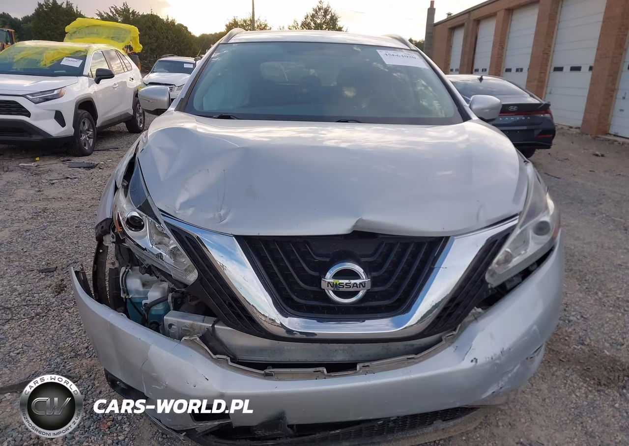 2015 Nissan Murano Sv VIN:5N1AZ2MH0FN275283 - 6
