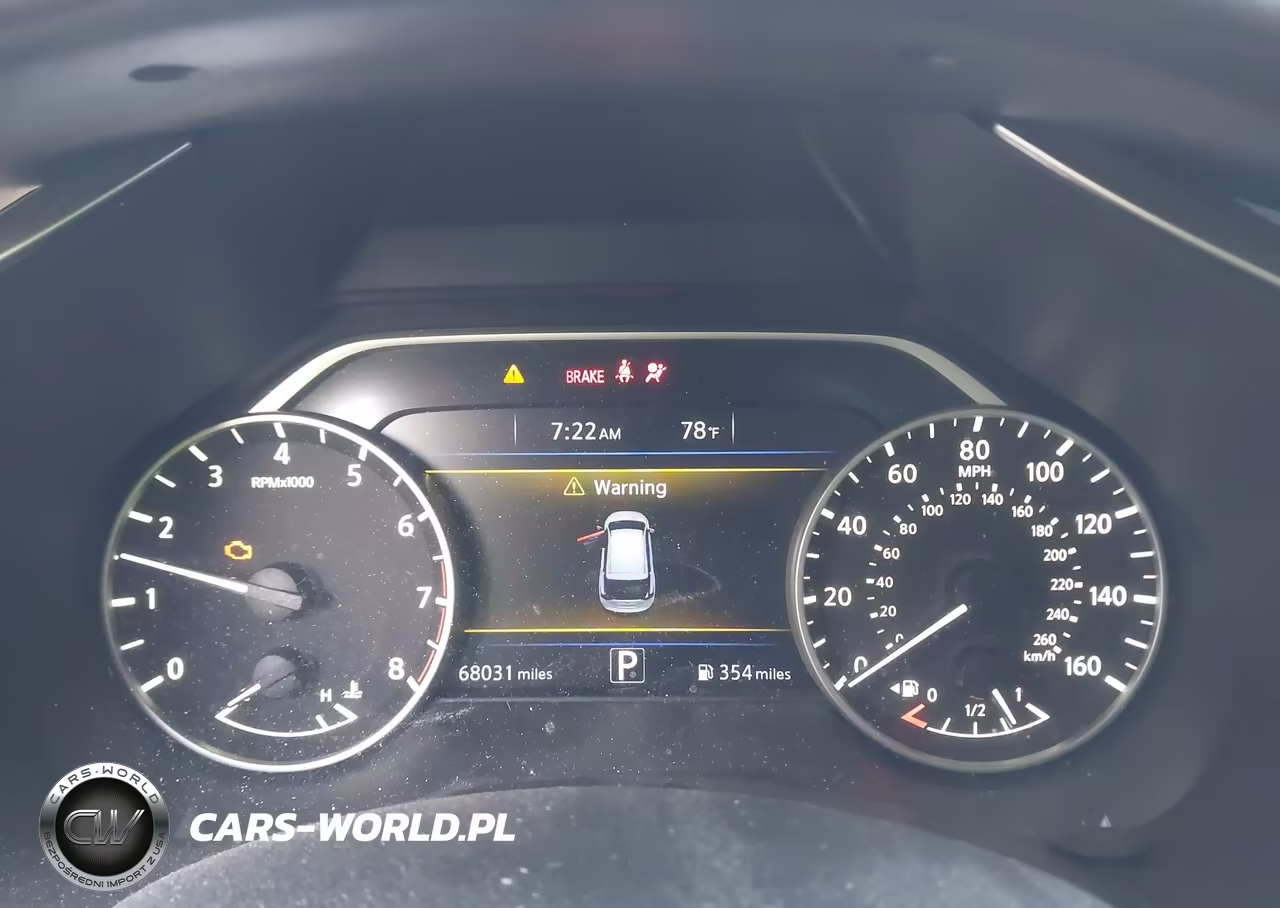 2015 Nissan Murano Sv VIN:5N1AZ2MH0FN275283 - 7