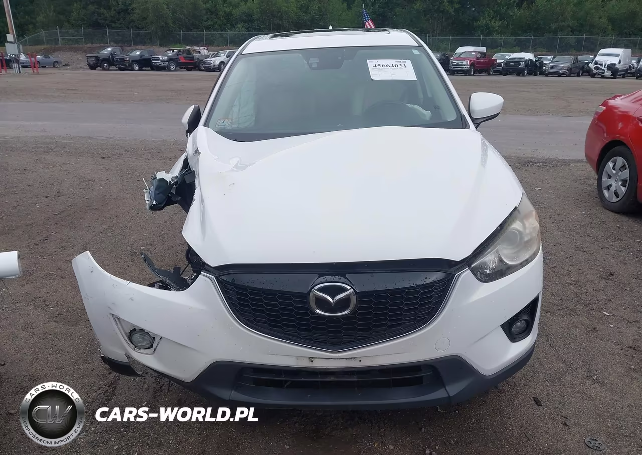 2014 Mazda Cx-5 Grand Touring VIN:JM3KE4DY5E0357724 - 13