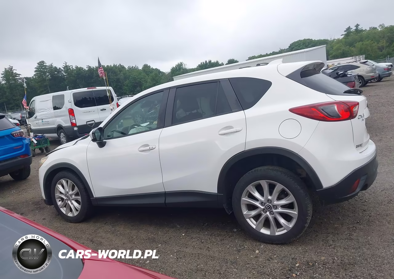 2014 Mazda Cx-5 Grand Touring VIN:JM3KE4DY5E0357724 - 15