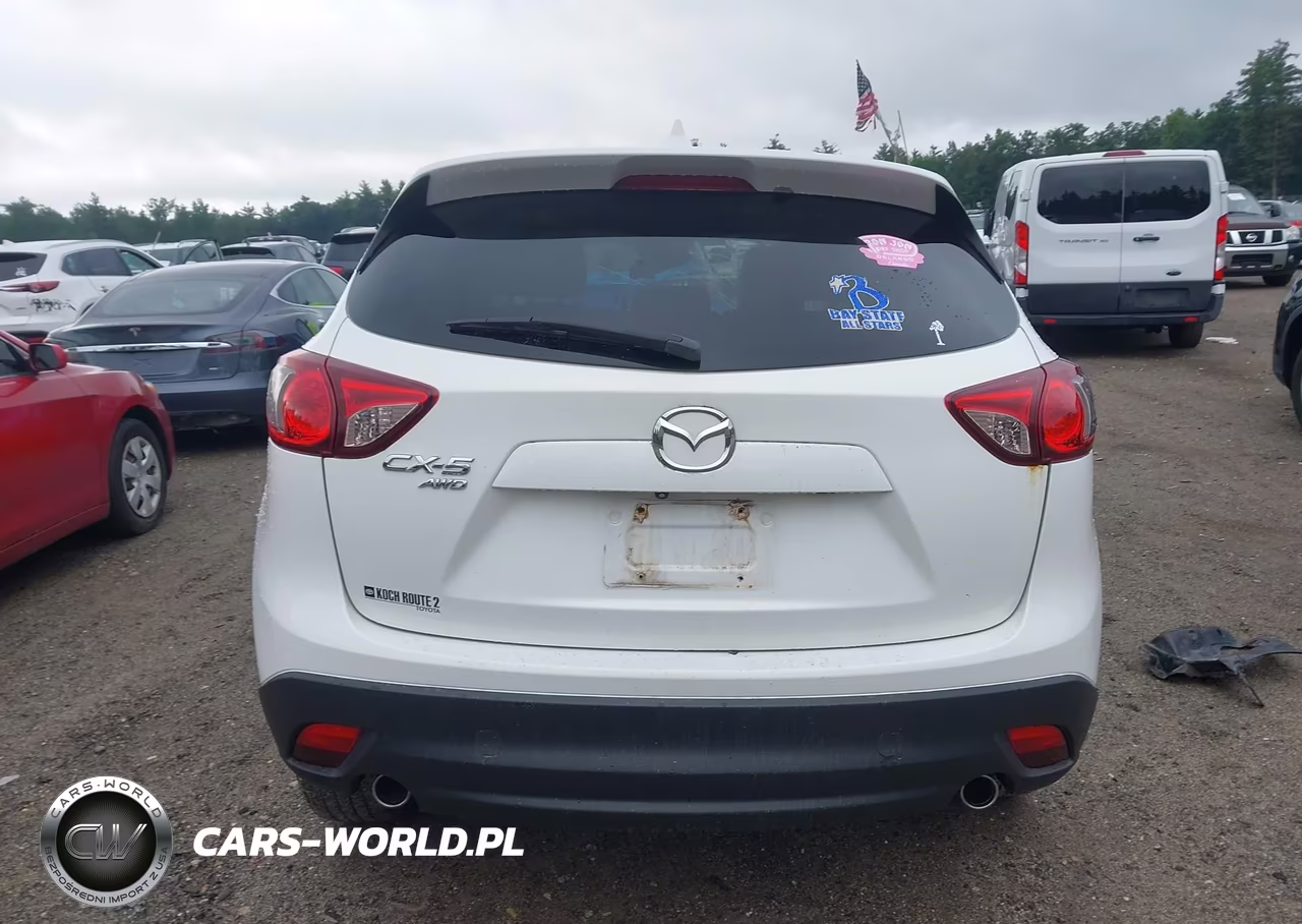 2014 Mazda Cx-5 Grand Touring VIN:JM3KE4DY5E0357724 - 17