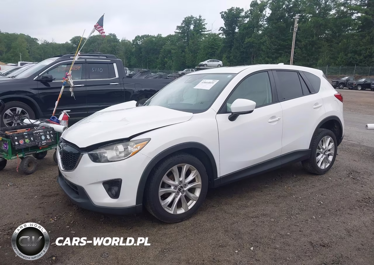 2014 Mazda Cx-5 Grand Touring VIN:JM3KE4DY5E0357724 - 2