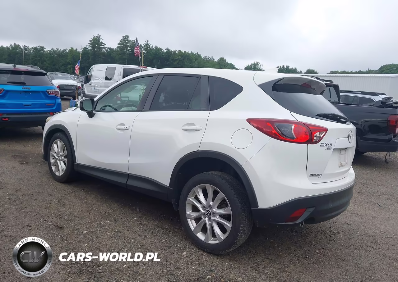 2014 Mazda Cx-5 Grand Touring VIN:JM3KE4DY5E0357724 - 3