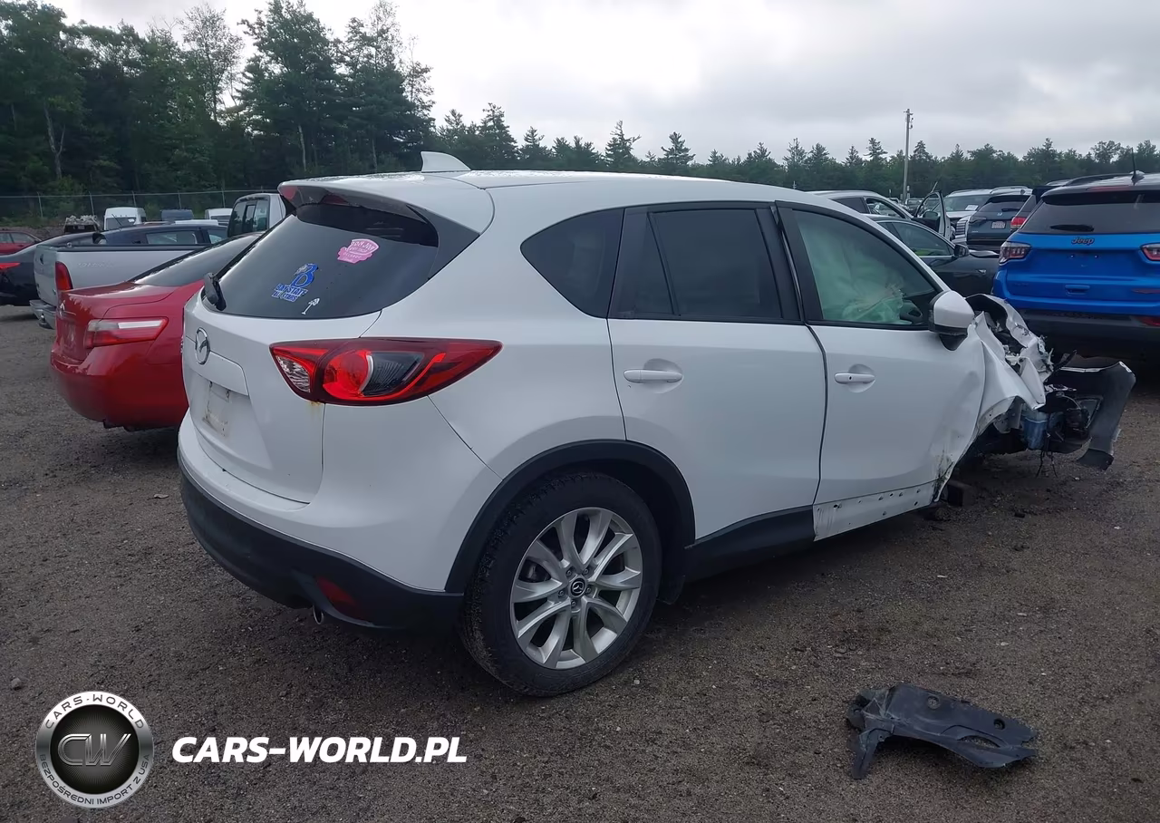 2014 Mazda Cx-5 Grand Touring VIN:JM3KE4DY5E0357724 - 4