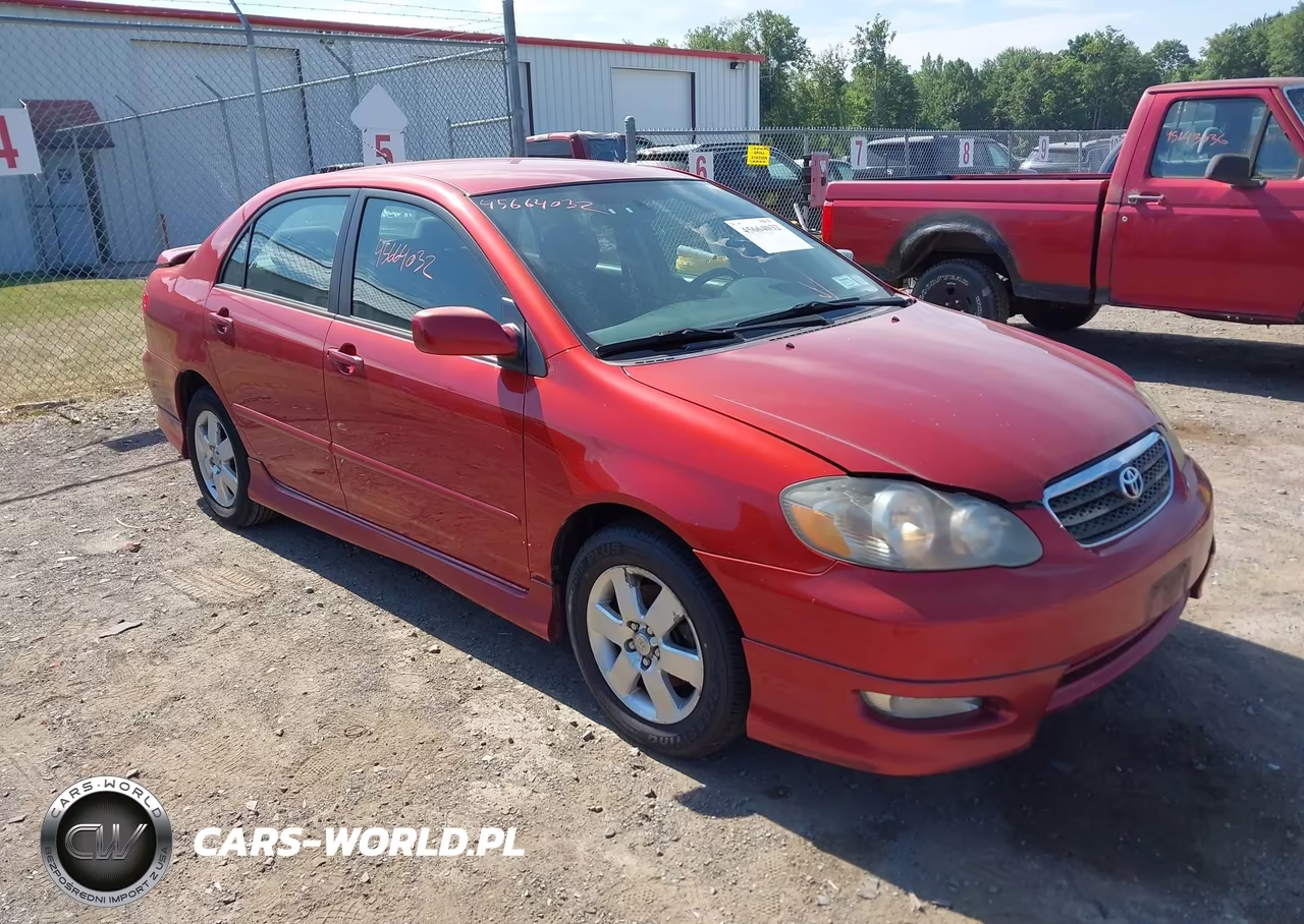 2008 Toyota Corolla S VIN:2T1BR32E28C935949 - 1
