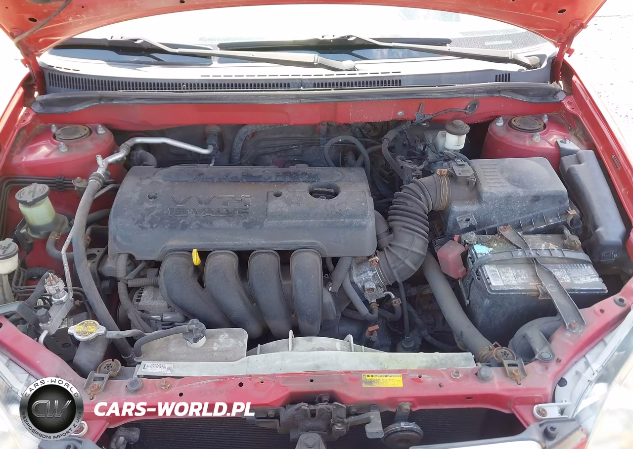 2008 Toyota Corolla S VIN:2T1BR32E28C935949 - 10