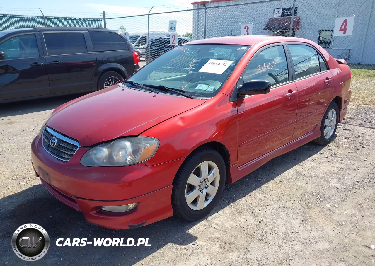 2008 Toyota Corolla S VIN:2T1BR32E28C935949 - 2