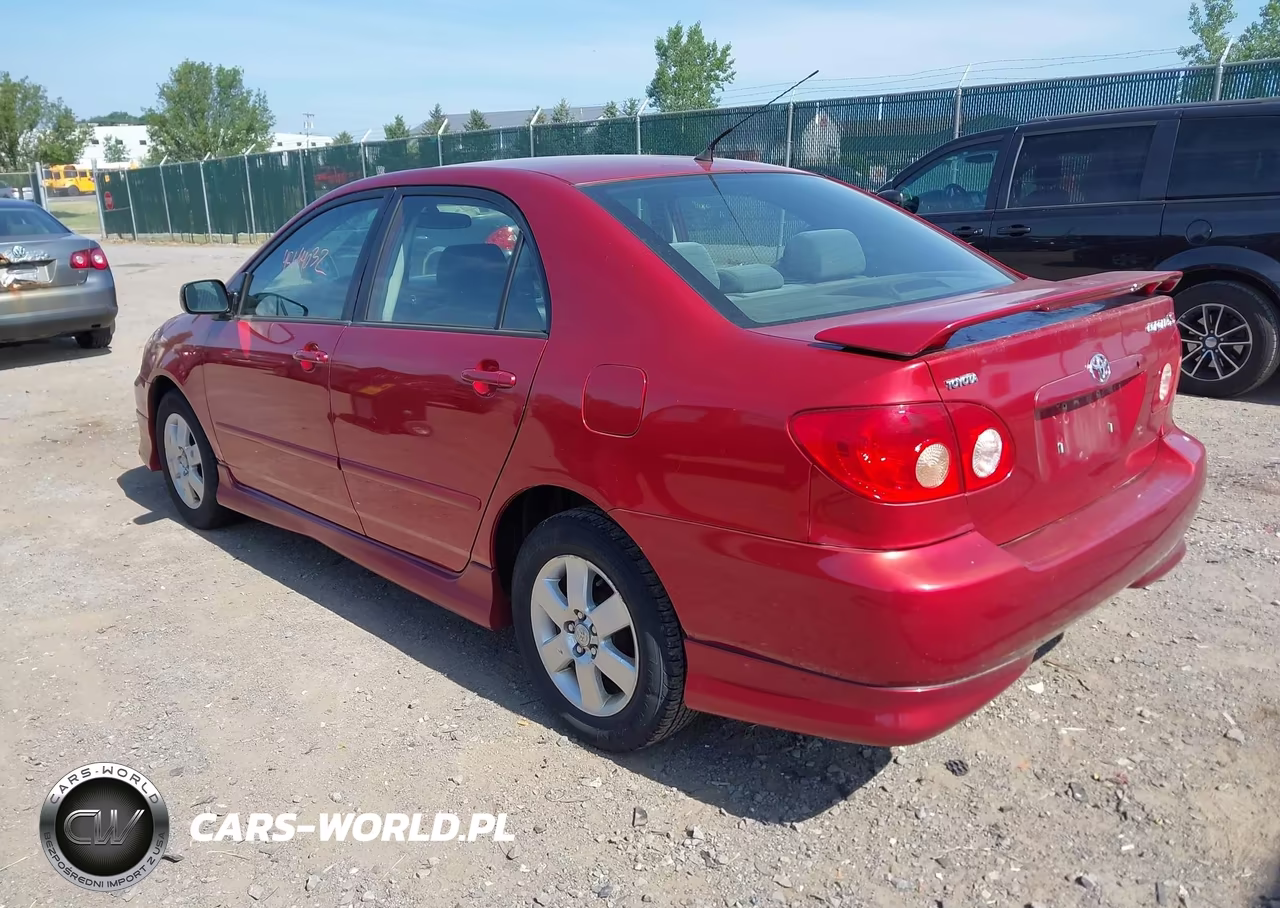 2008 Toyota Corolla S VIN:2T1BR32E28C935949 - 3