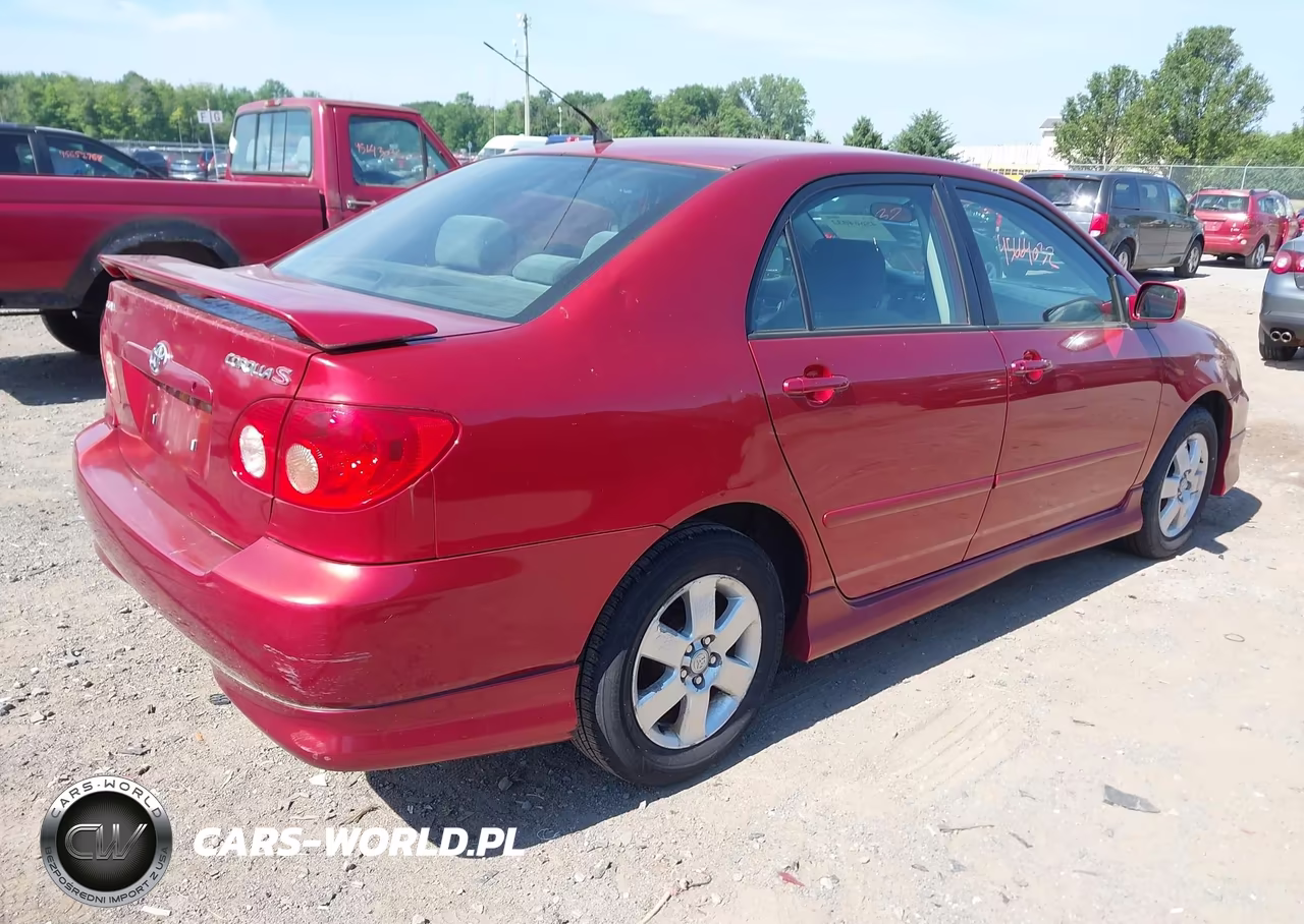 2008 Toyota Corolla S VIN:2T1BR32E28C935949 - 4