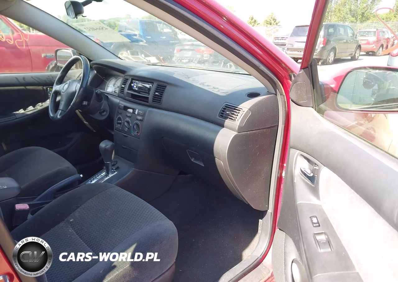 2008 Toyota Corolla S VIN:2T1BR32E28C935949 - 5