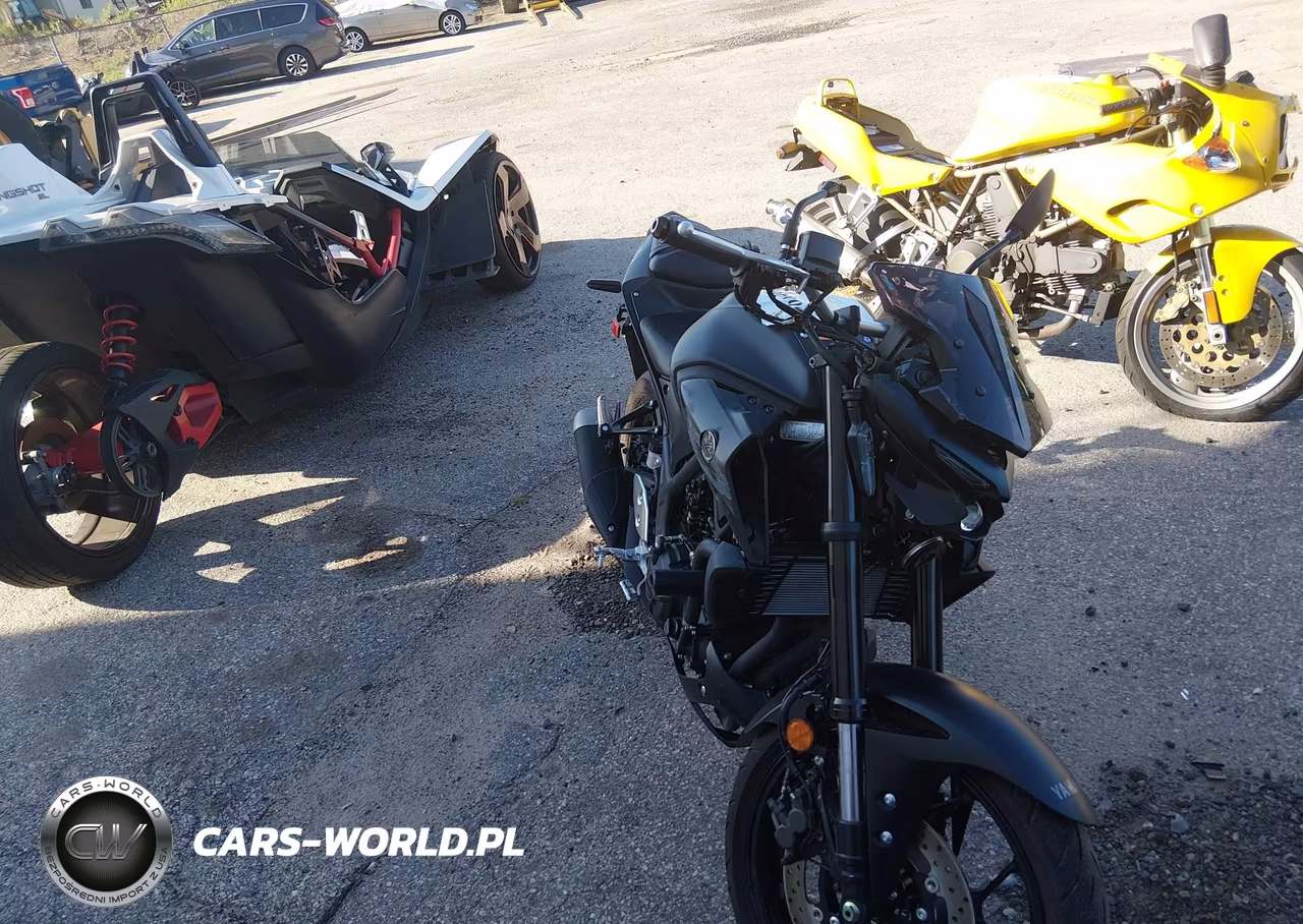 2023 Yamaha Mt-03