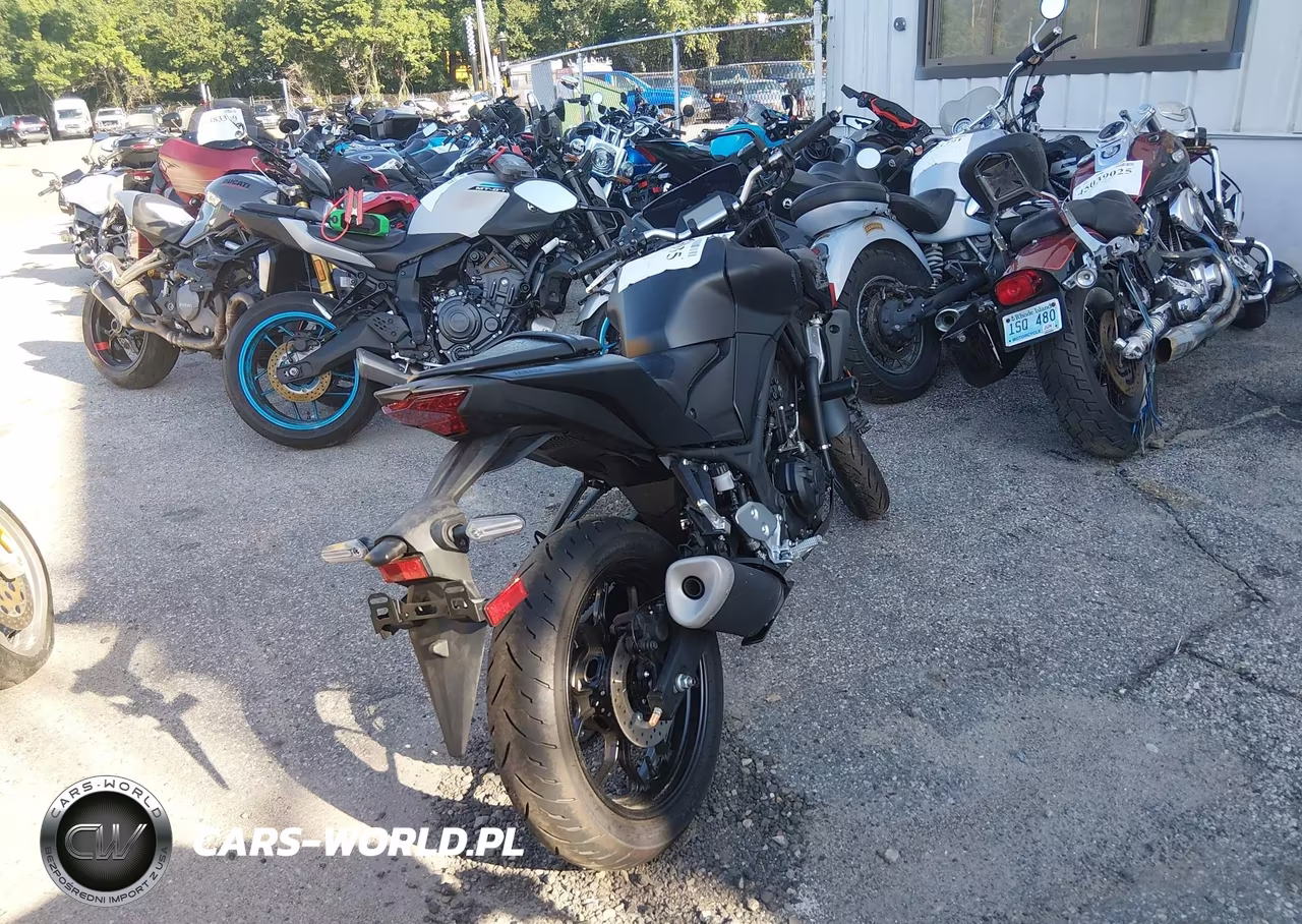 2023 Yamaha Mt-03 VIN:MH3RH20Y5PK010816 - 4