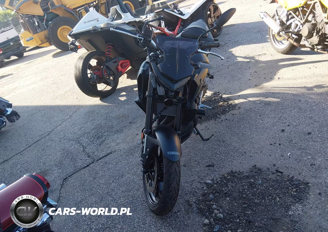2023 Yamaha Mt-03 VIN:MH3RH20Y5PK010816 - 5