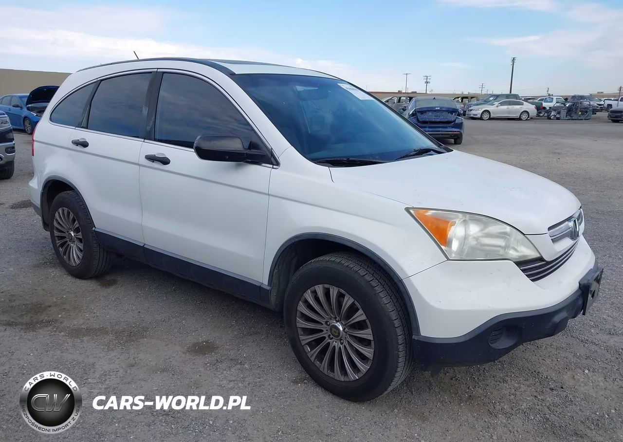 2009 Honda Cr-V Ex VIN:JHLRE385X9C011564 - 1
