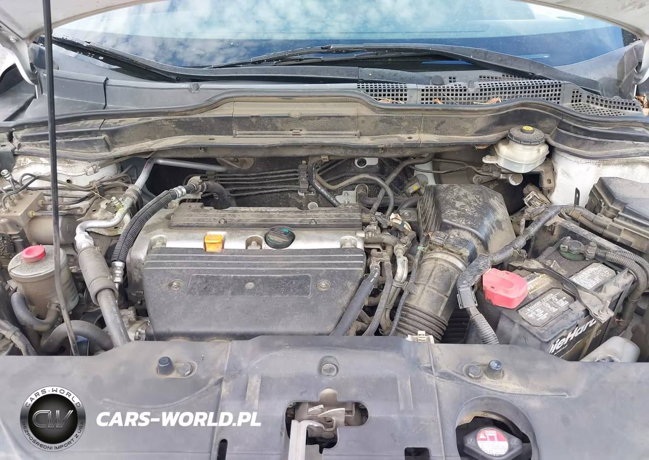 2009 Honda Cr-V Ex VIN:JHLRE385X9C011564 - 10