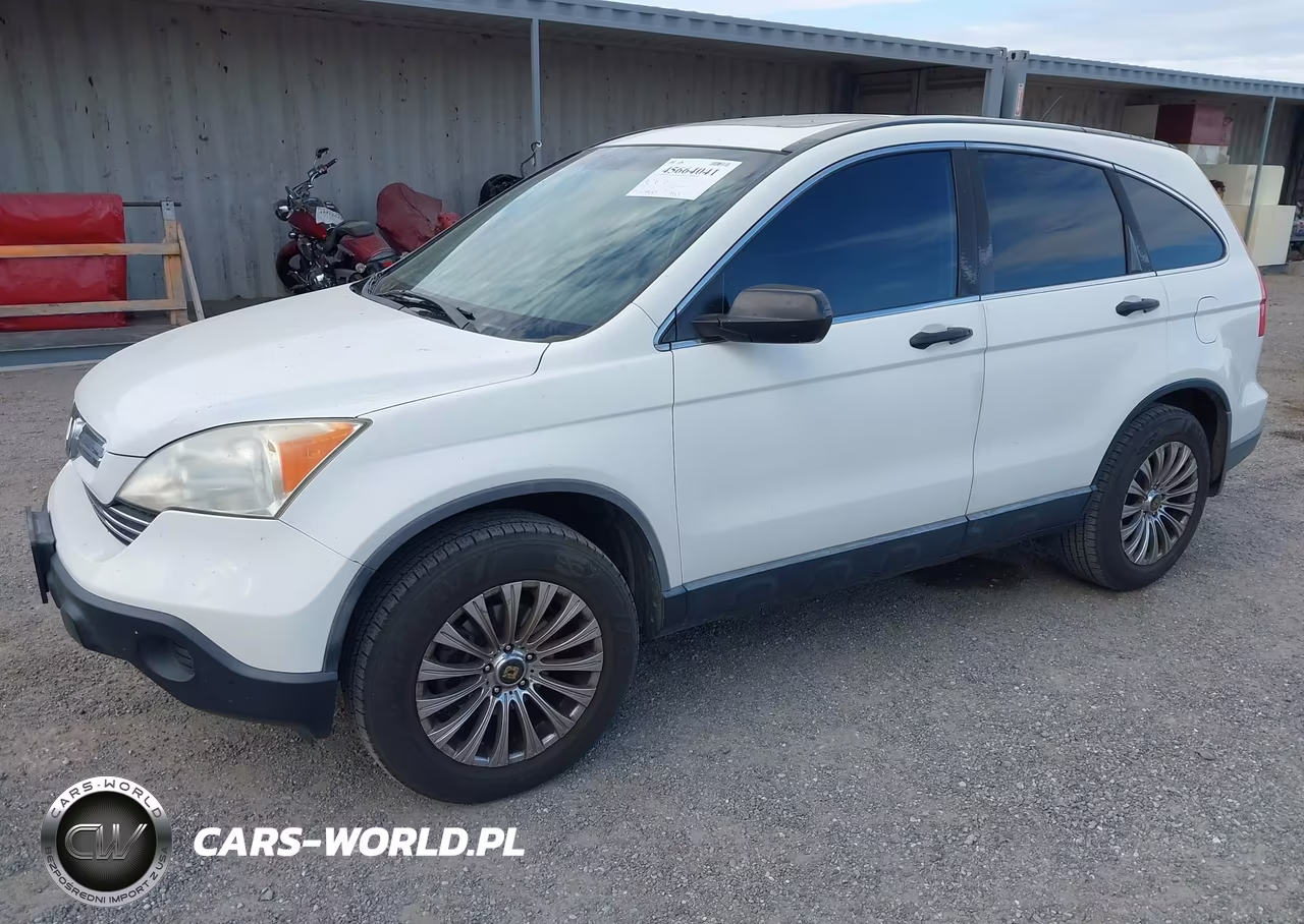 2009 Honda Cr-V Ex VIN:JHLRE385X9C011564 - 2