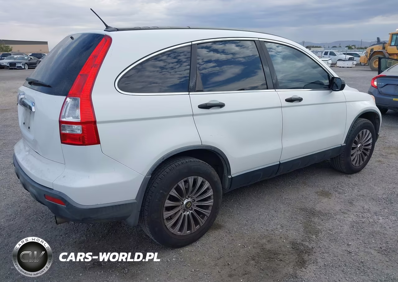2009 Honda Cr-V Ex VIN:JHLRE385X9C011564 - 4