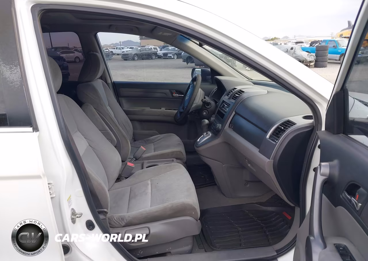 2009 Honda Cr-V Ex VIN:JHLRE385X9C011564 - 5