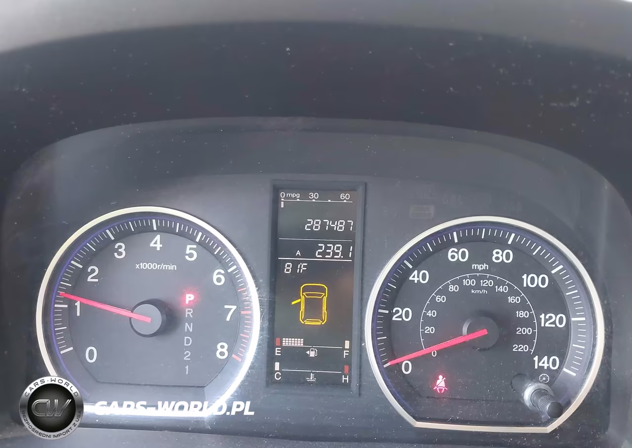 2009 Honda Cr-V Ex VIN:JHLRE385X9C011564 - 7