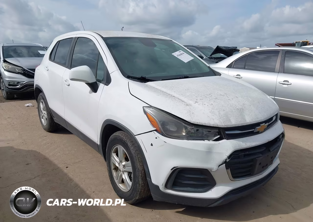 2020 Chevrolet Trax Fwd Ls