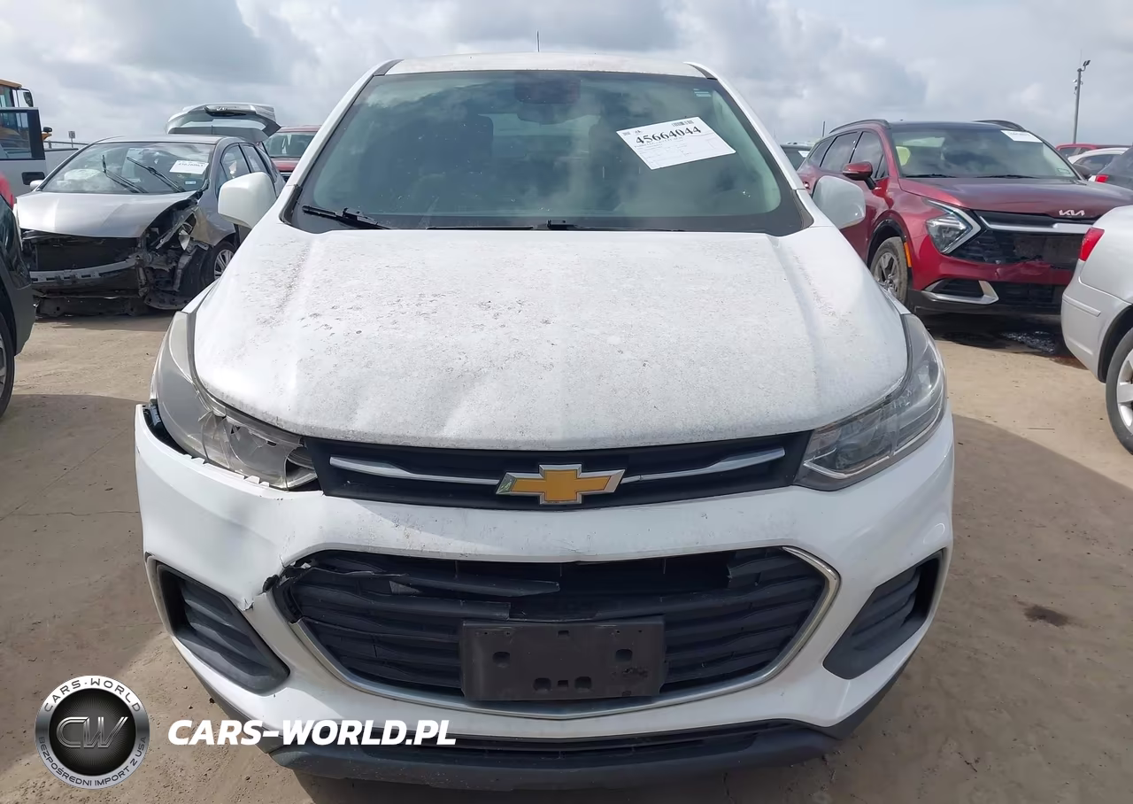 2020 Chevrolet Trax Fwd Ls VIN:3GNCJKSB9LL118616 - 12