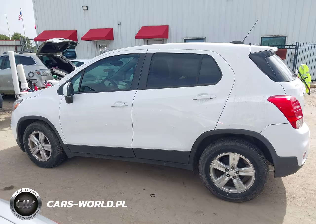 2020 Chevrolet Trax Fwd Ls VIN:3GNCJKSB9LL118616 - 14