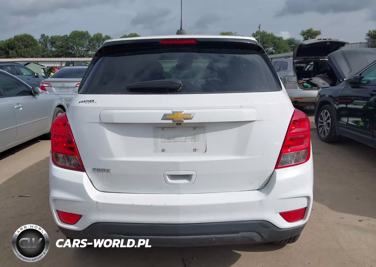 2020 Chevrolet Trax Fwd Ls VIN:3GNCJKSB9LL118616 - 16