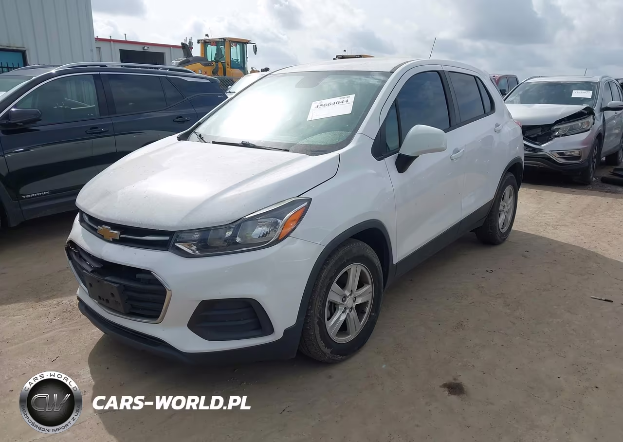 2020 Chevrolet Trax Fwd Ls VIN:3GNCJKSB9LL118616 - 2