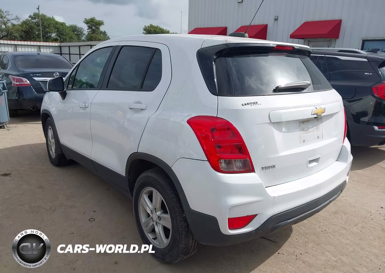 2020 Chevrolet Trax Fwd Ls VIN:3GNCJKSB9LL118616 - 3