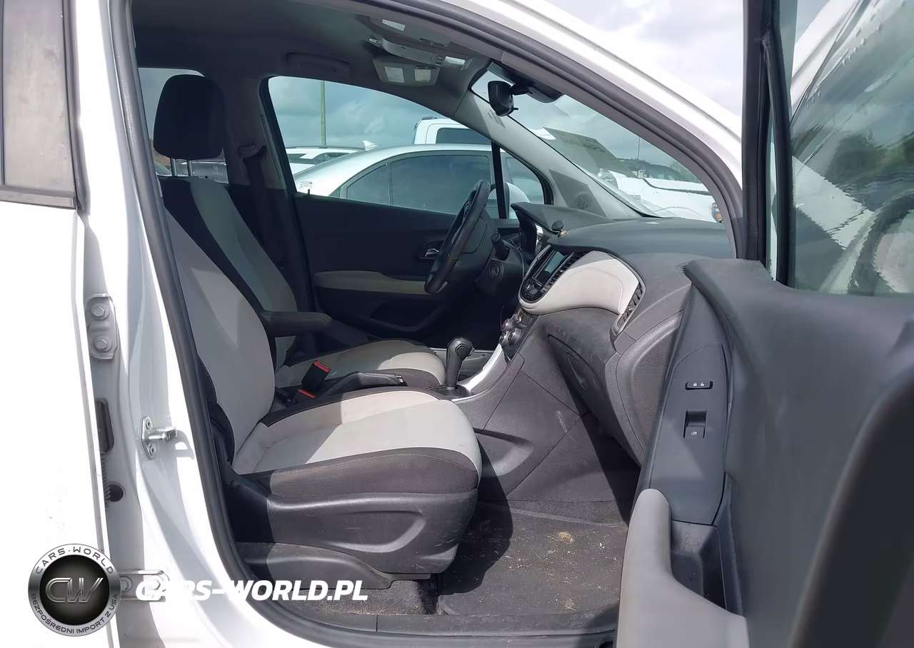2020 Chevrolet Trax Fwd Ls VIN:3GNCJKSB9LL118616 - 5