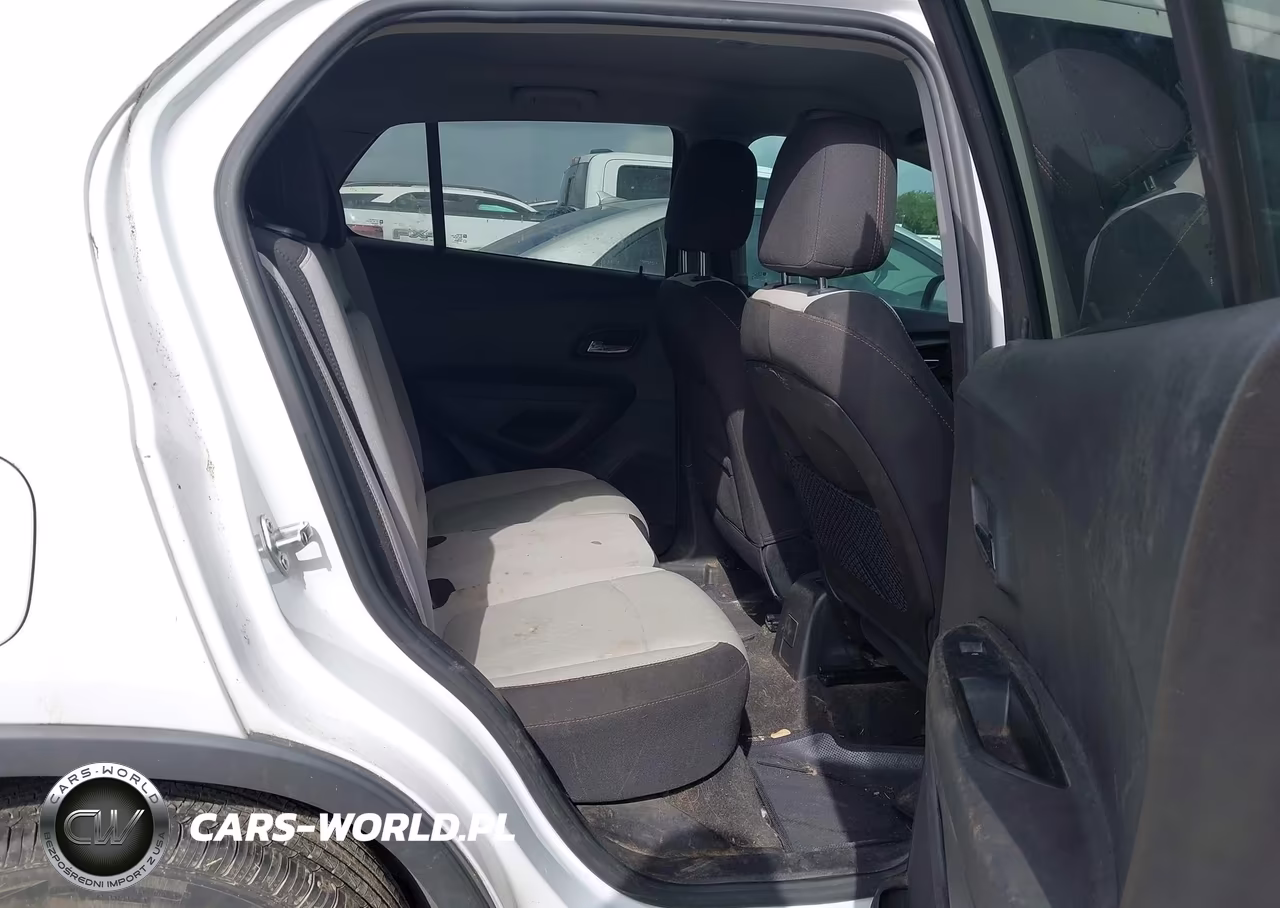 2020 Chevrolet Trax Fwd Ls VIN:3GNCJKSB9LL118616 - 8