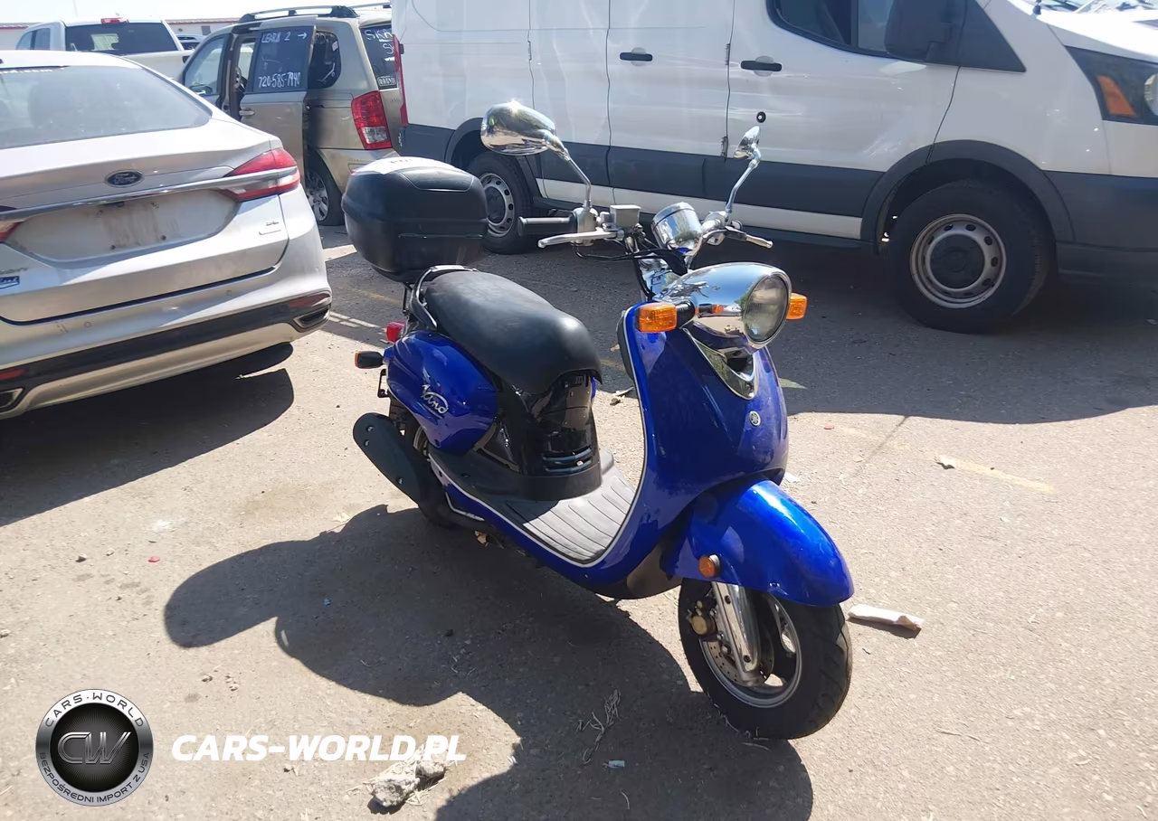 2006 Yamaha Yj 125Cc Scooter VIN:LPRSE13YX6A350170 - 1