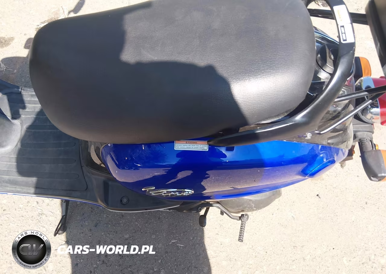 2006 Yamaha Yj 125Cc Scooter VIN:LPRSE13YX6A350170 - 10