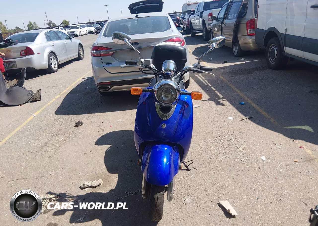2006 Yamaha Yj 125Cc Scooter VIN:LPRSE13YX6A350170 - 12