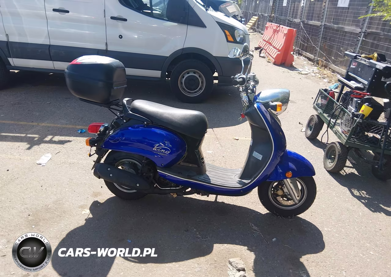 2006 Yamaha Yj 125Cc Scooter VIN:LPRSE13YX6A350170 - 13