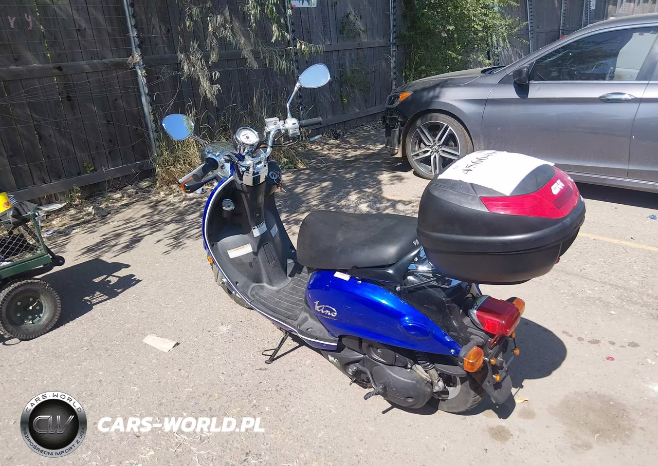 2006 Yamaha Yj 125Cc Scooter VIN:LPRSE13YX6A350170 - 14