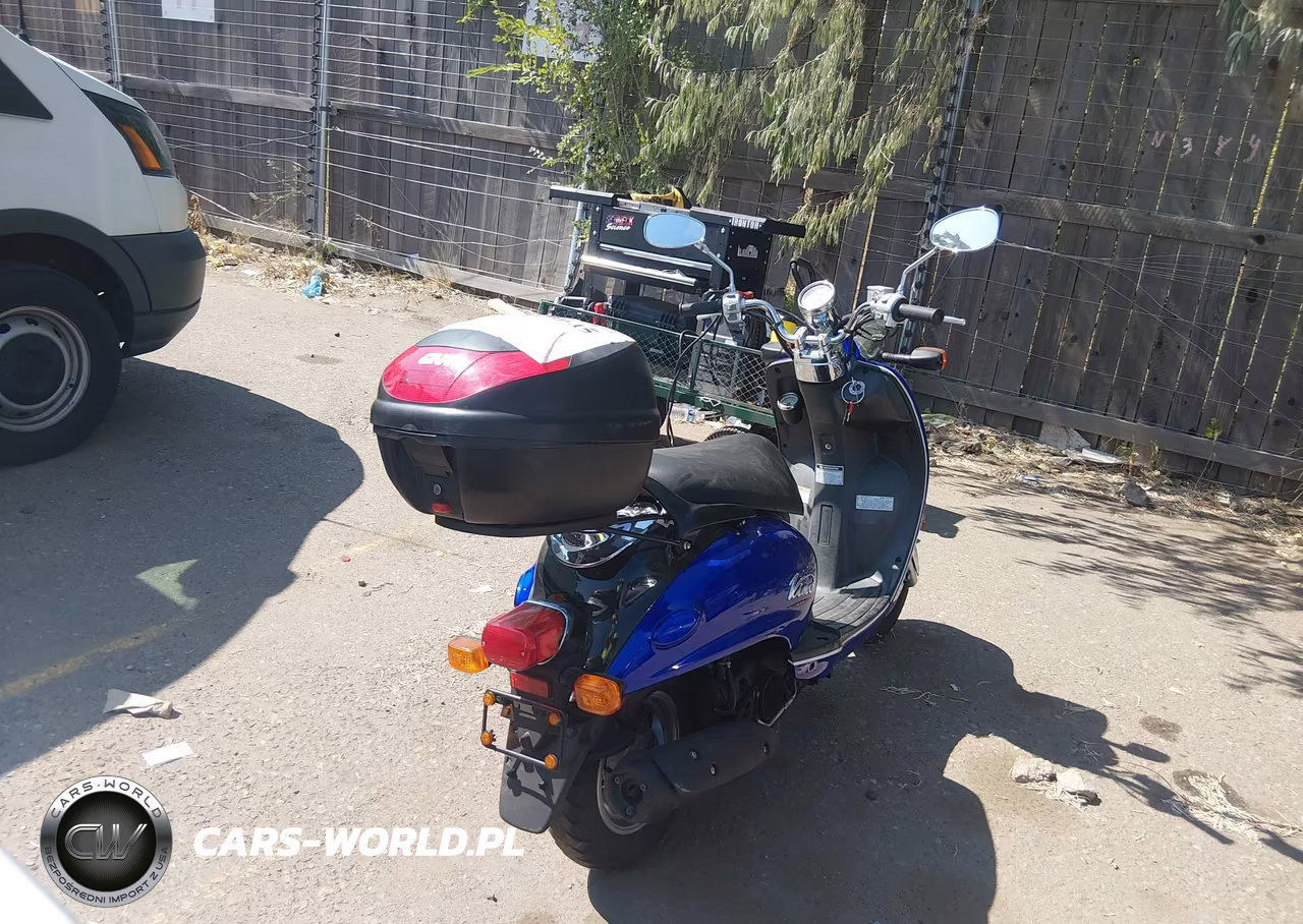 2006 Yamaha Yj 125Cc Scooter VIN:LPRSE13YX6A350170 - 16