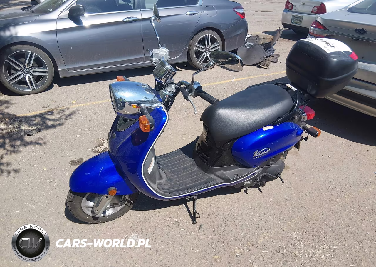 2006 Yamaha Yj 125Cc Scooter VIN:LPRSE13YX6A350170 - 2