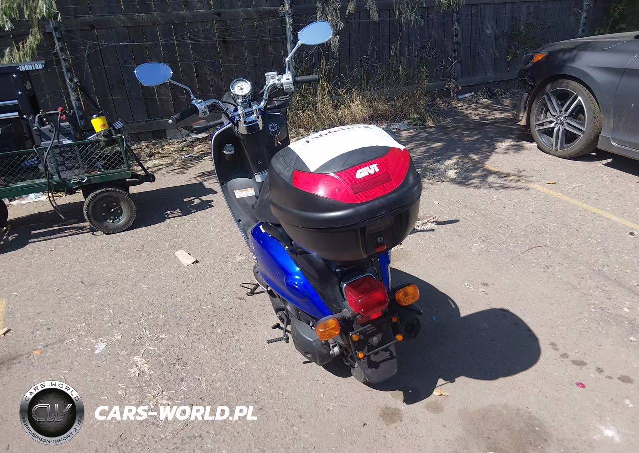 2006 Yamaha Yj 125Cc Scooter VIN:LPRSE13YX6A350170 - 3