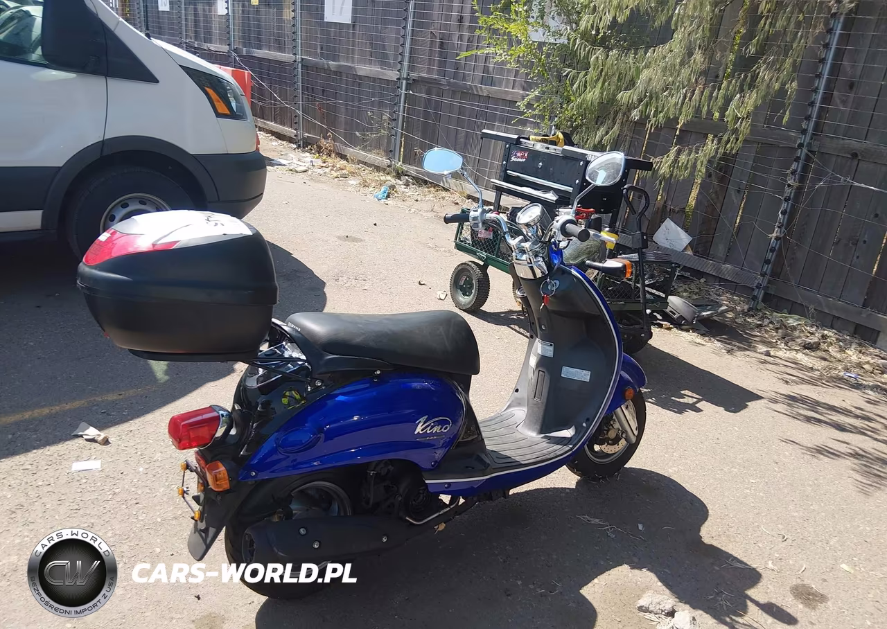 2006 Yamaha Yj 125Cc Scooter VIN:LPRSE13YX6A350170 - 5