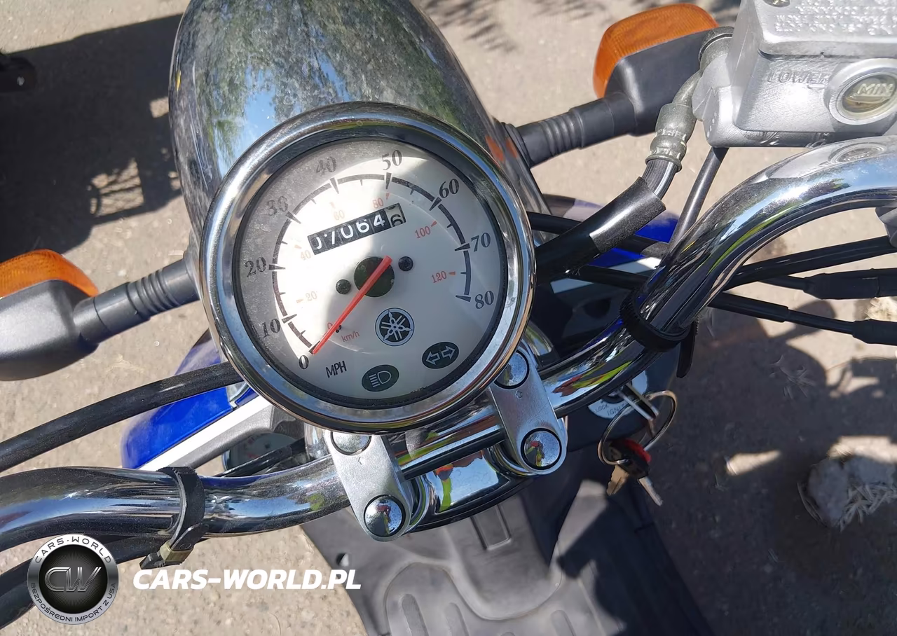 2006 Yamaha Yj 125Cc Scooter VIN:LPRSE13YX6A350170 - 7
