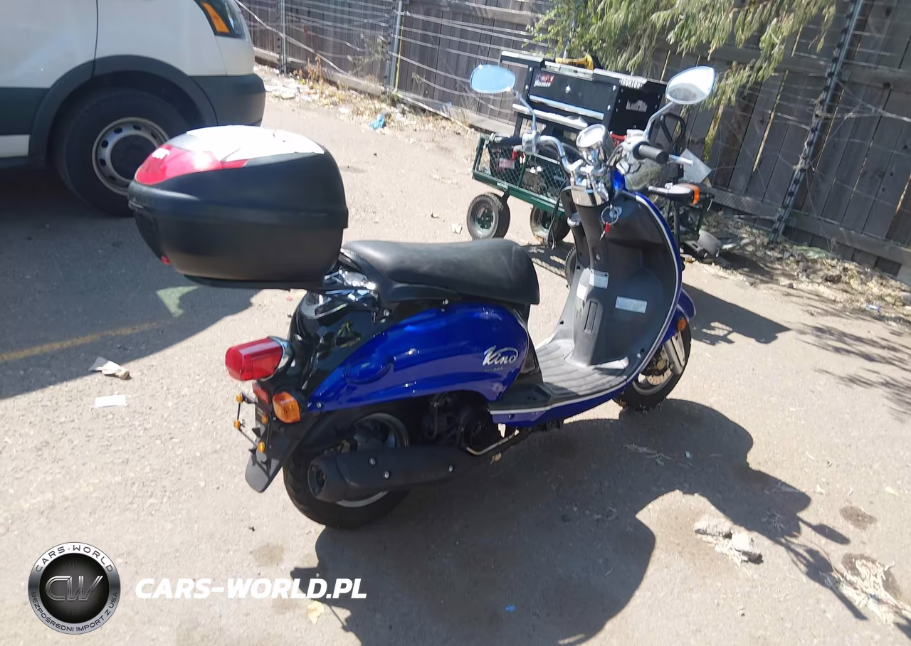 2006 Yamaha Yj 125Cc Scooter VIN:LPRSE13YX6A350170 - 8