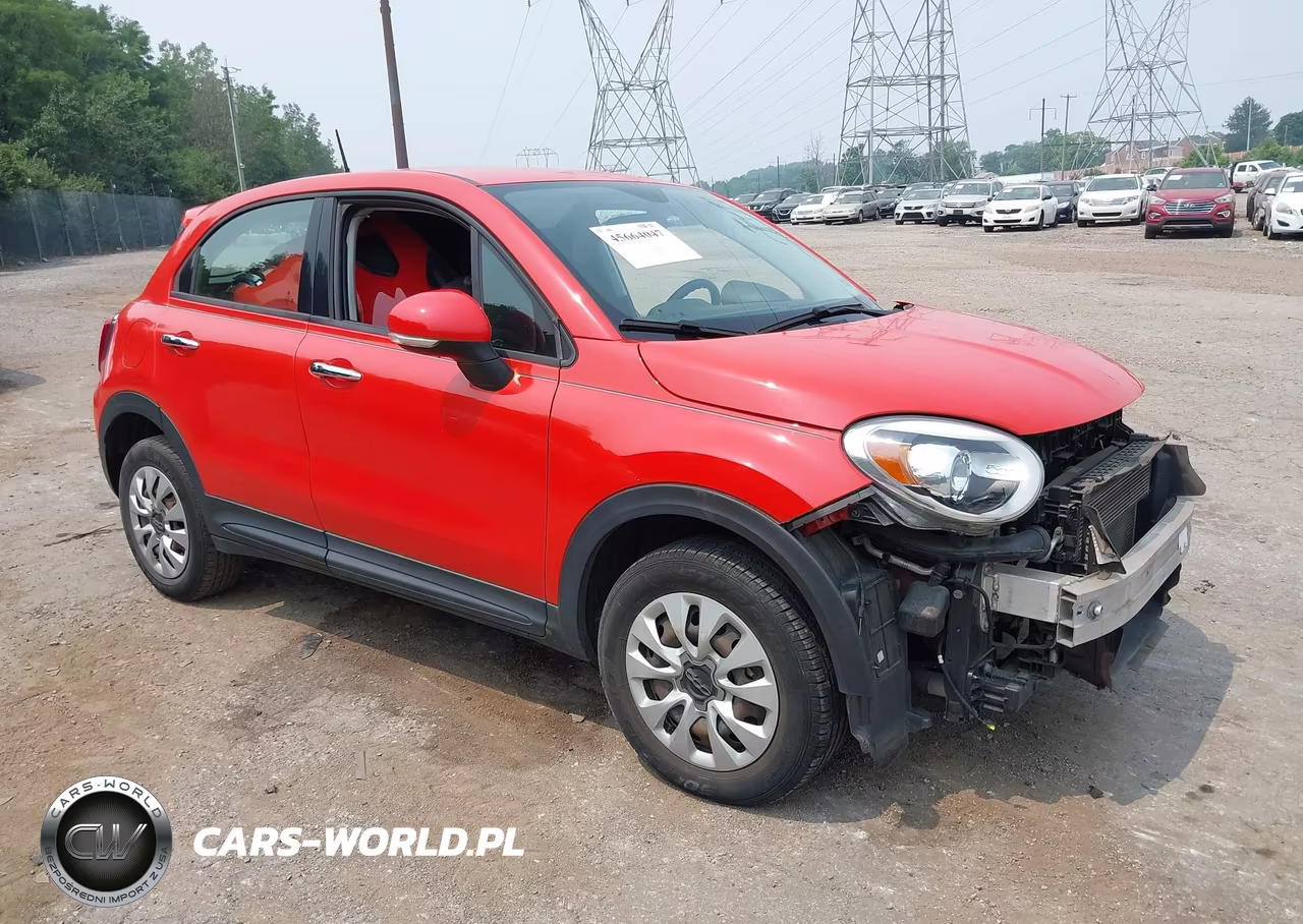 2017 Fiat 500X Pop Fwd