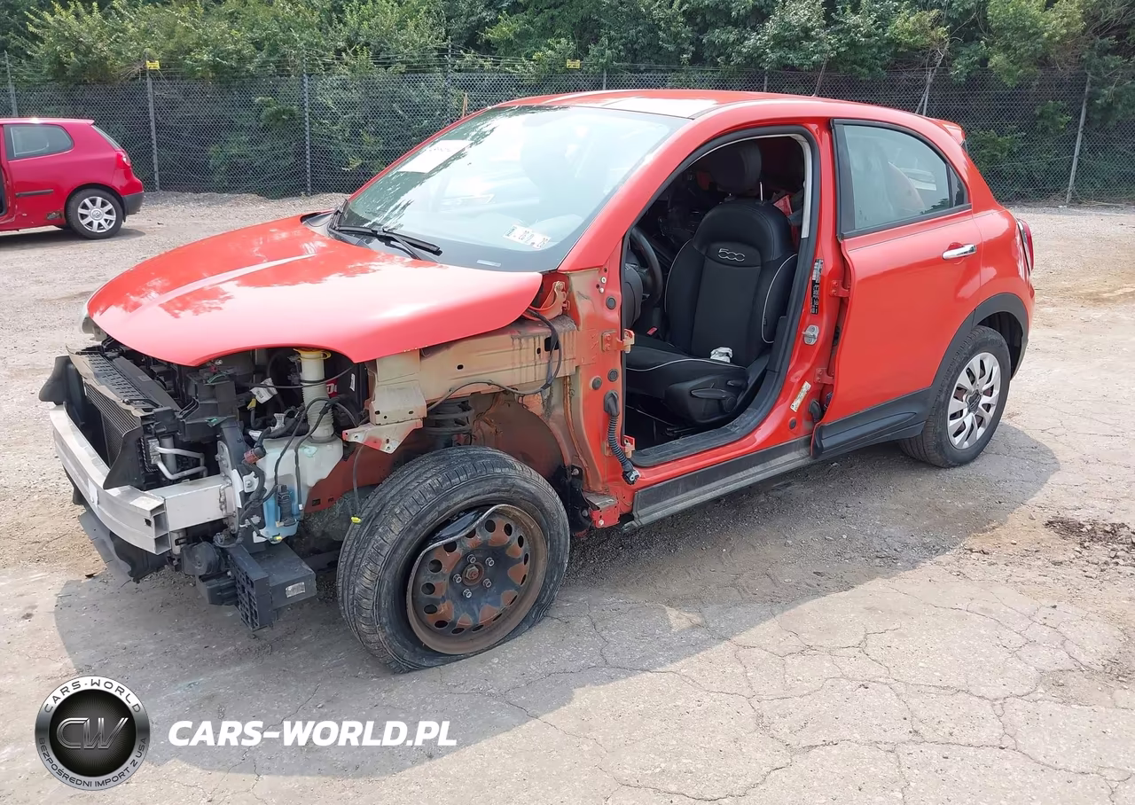 2017 Fiat 500X Pop Fwd VIN:ZFBCFXAB9HP606522 - 2