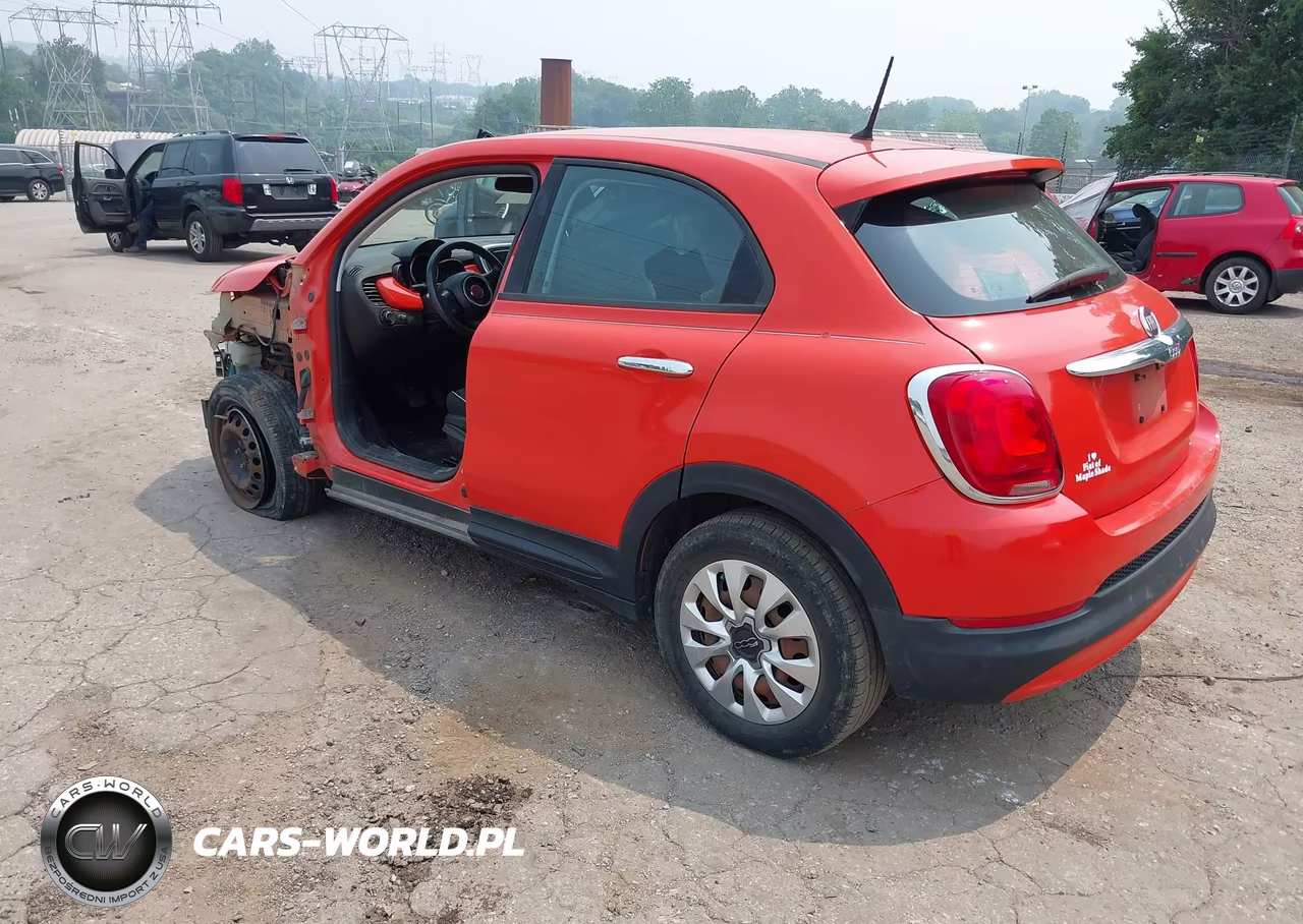 2017 Fiat 500X Pop Fwd VIN:ZFBCFXAB9HP606522 - 3
